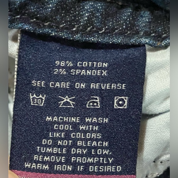 VIGOSS Women's Blue Jeans Size 5/6 - Picture 7 of 7